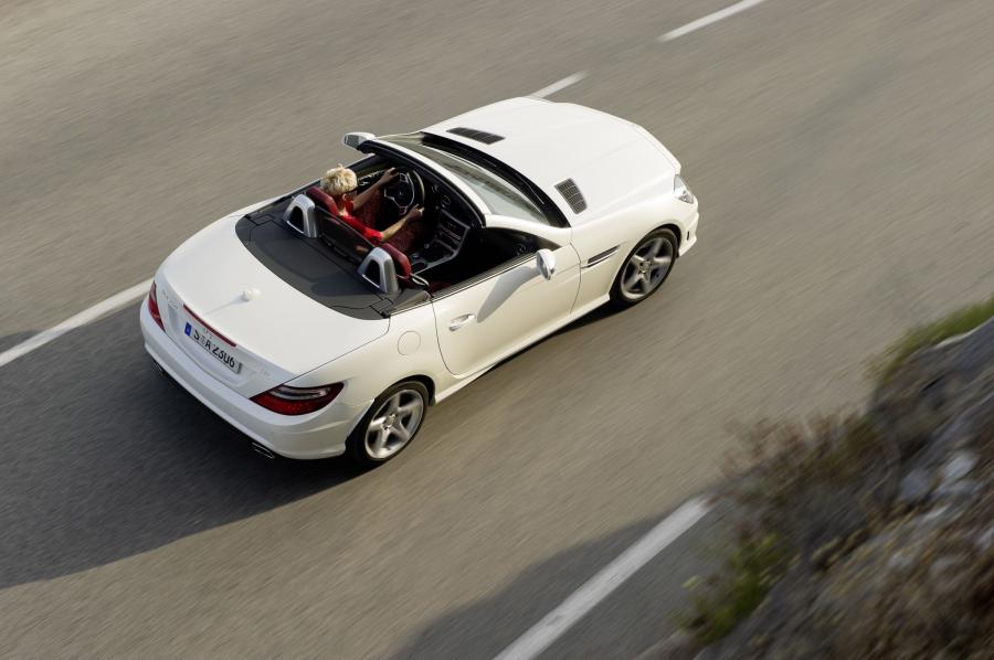  Mercedes-Benz SLK250 CDI 2012 года  (фото 7 из 10)